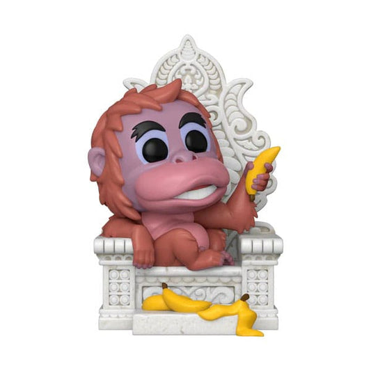 #1491 King Louie on throne Deluxe - Disney The Jungle Book Funko POP Preorder