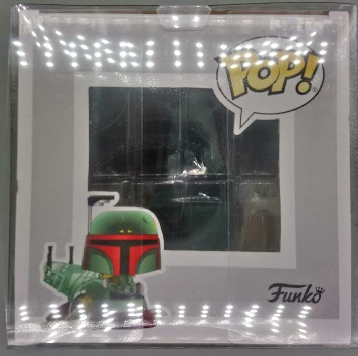 213 Boba Fett (with Slave One) - Deluxe - Star Wars Funko POP - Box Damaged