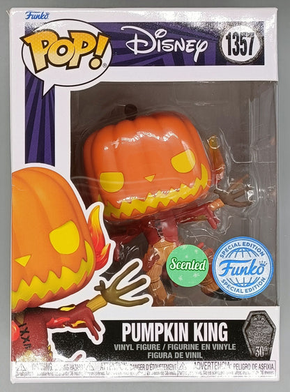 1357 Pumpkin King (Scented) - Disney The Nightmare Funko POP - Box Damaged