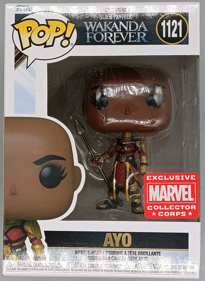 1121 Ayo - Marvel Wakanda Forever - MCC Funko POP