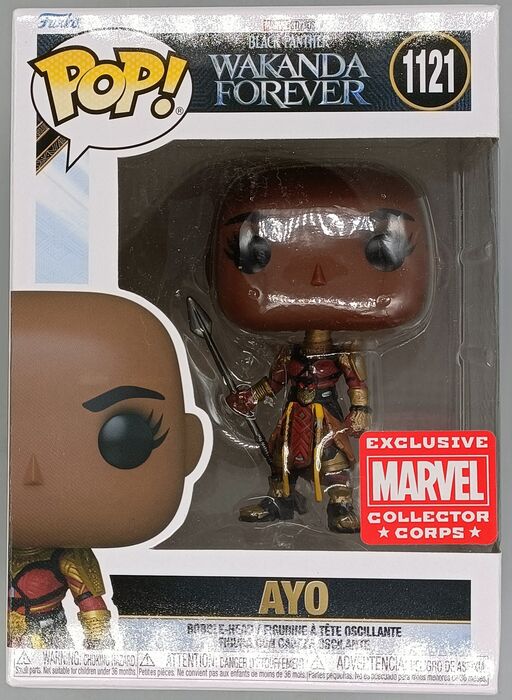 1121 Ayo - Marvel Wakanda Forever - MCC Funko POP
