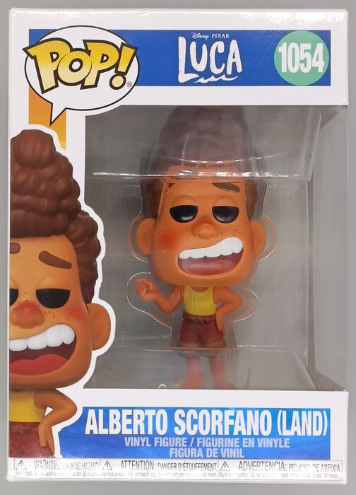#1054 Alberto Scorfano (Land) - Disney Luca Funko POP