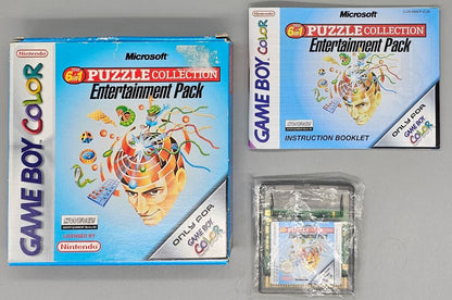 Microsoft Puzzle Collection for Nintendo Gameboy Color