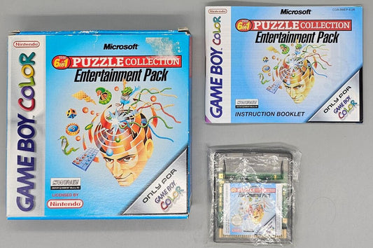 Microsoft Puzzle Collection for Nintendo Gameboy Color