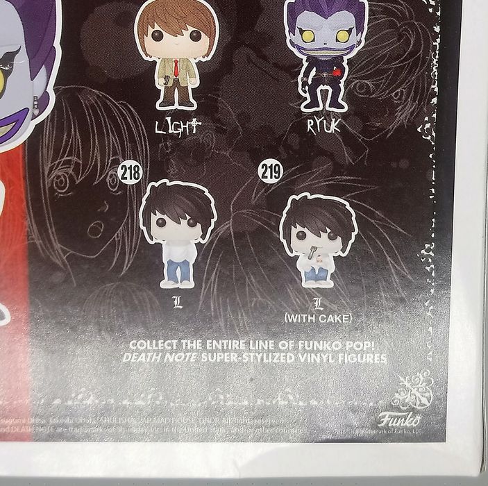 #217 Ryuk - Death Note - Box Damaged Funko POP
