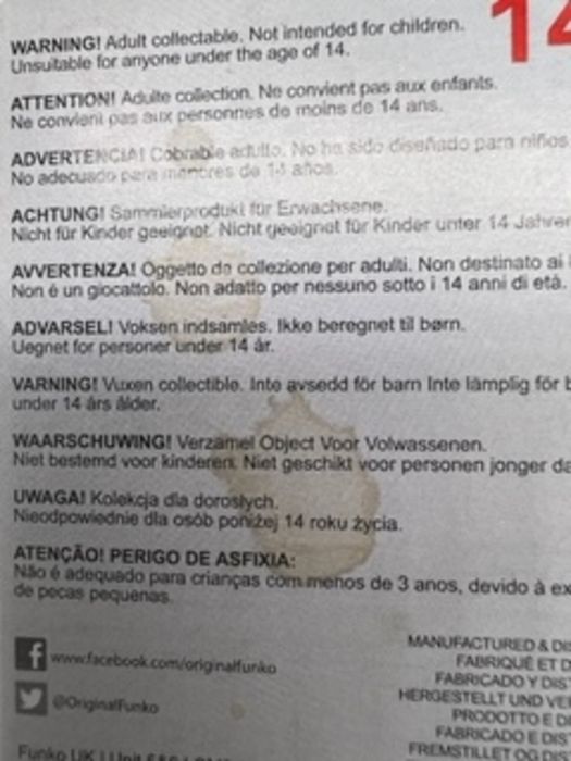 #206 Wonder Woman - DC Justice League - Box Damaged Funko POP