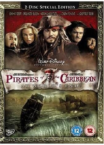 Pirates of the Caribbean: At World's End (2007) Johnny Depp - DVD