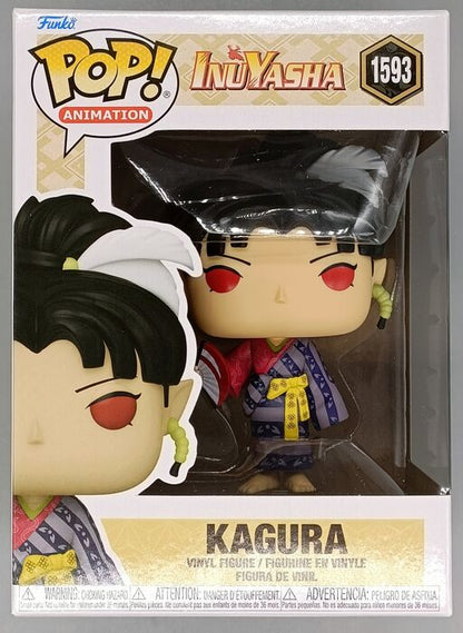 1593 Kagura - Inuyasha - Brand New Funko POP