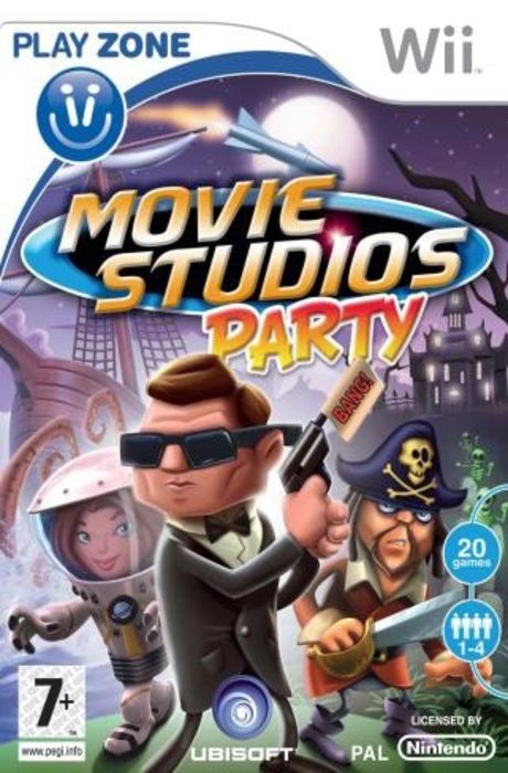 Movie Studio Party for Nintendo Wii/Wii-U