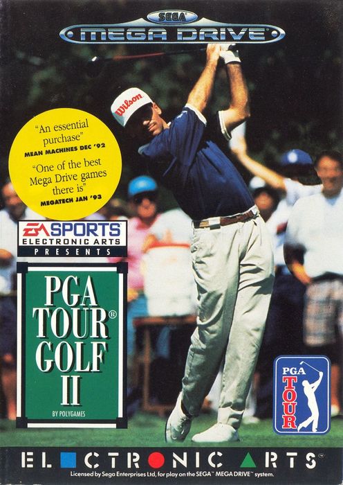 PGA Tour Golf II for Sega Mega Drive (MD)