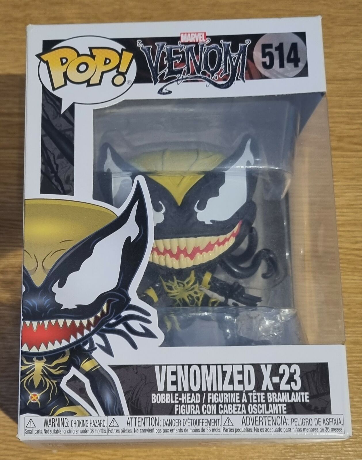 #514 Venomized X-23 - Marvel Venom Funko POP