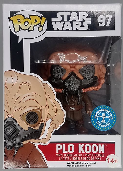 97 Plo Koon - Star Wars - Funko POP - Box Damaged
