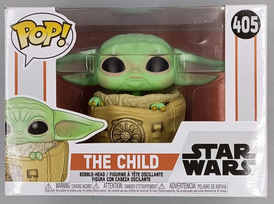405 The Child (w/ Bag) - Star Wars The Mandalorian Funko POP - Box Damaged