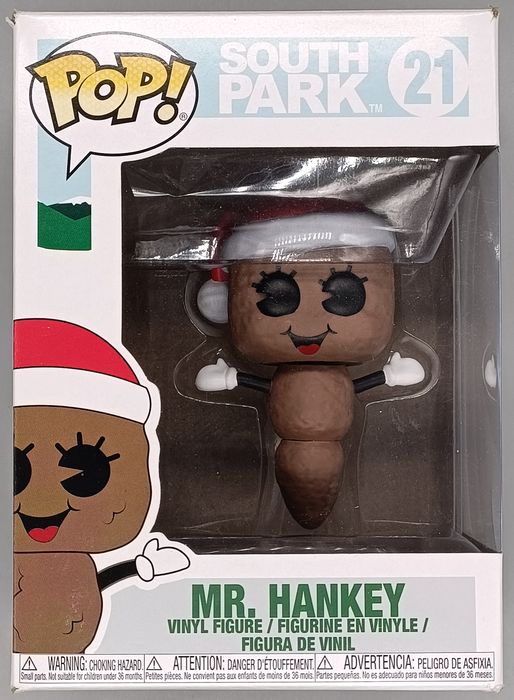 21 Mr. Hankey - South Park - Funko POP - Box Damaged