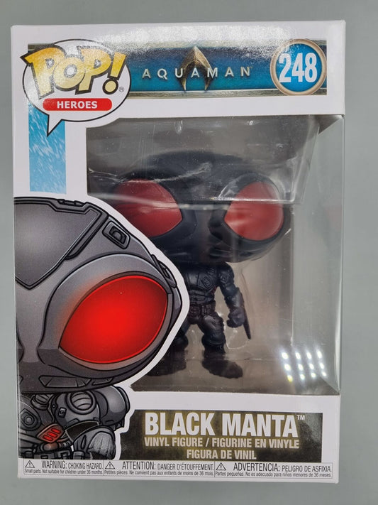 #248 Black Manta - DC Aquaman Funko POP