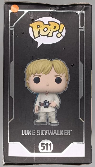 #511 Luke Skywalker - Star Wars - 2022 Con - Box Damaged Funko POP