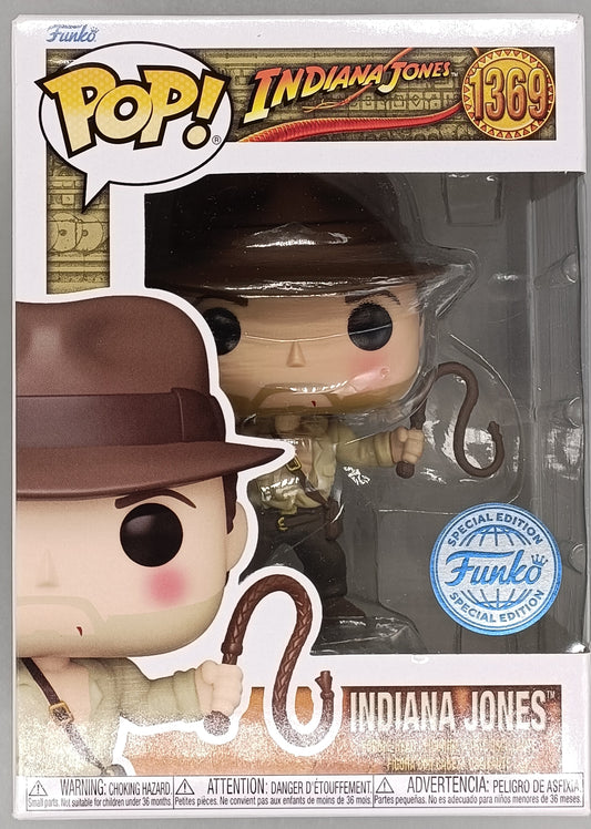 #1369 Indiana Jones (w/ Sword & Whip) Disney Funko POP