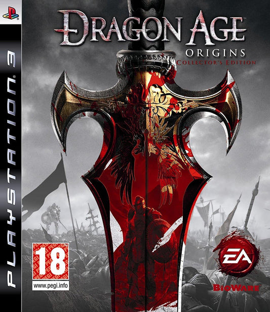 Dragon Age: Origins Exclusive Collectors Edition for Playstation 3 (PS3)