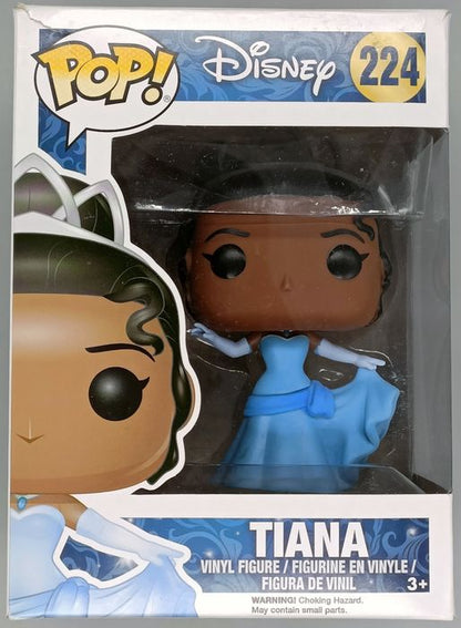 224 Tiana (Gown) - Disney The Princess and the Frog Funko POP - Box Damaged