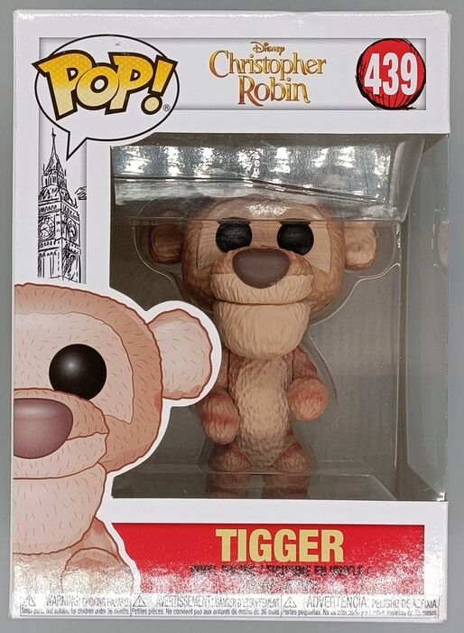 439 Tigger - Disney Christopher Robin - Winnie the Pooh - Box Damaged Funko POP