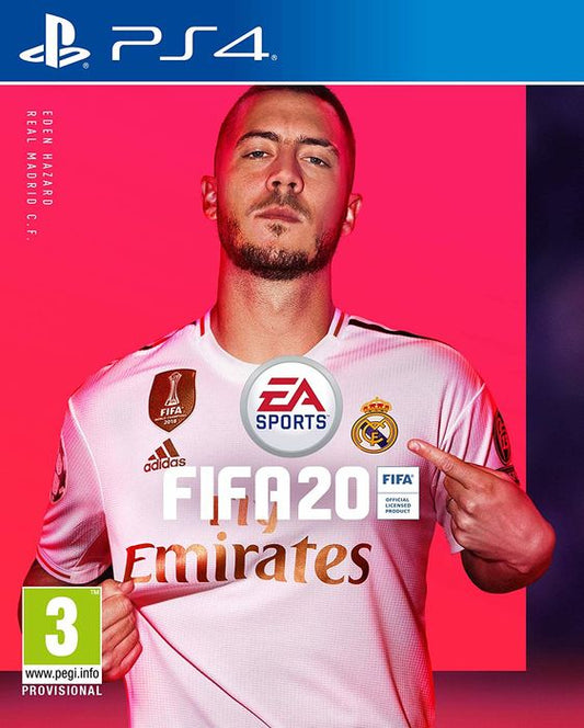 FIFA 20 For Playstation 4 (PS4) - [Just Disc]