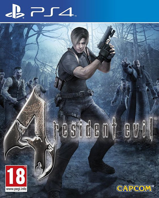 Resident Evil 4 for Playstation 4 (PS4) - [NEW]