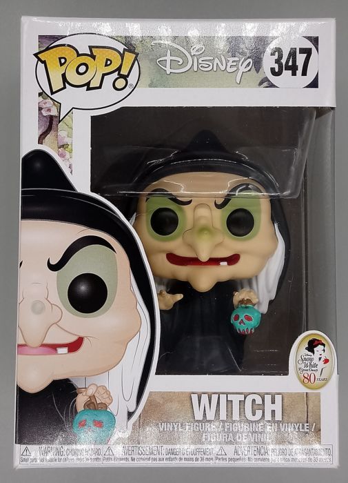 #347 Witch - Disney  Snow White - Box Damaged Funko POP