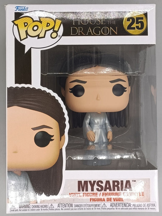 25 Mysaria - House of the Dragon - Funko POP - Box Damaged