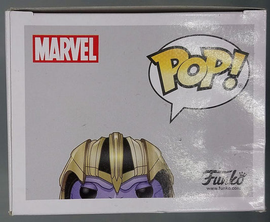 #453 Thanos (Armored) - Marvel Avengers Endgame Box Damaged Funko POP
