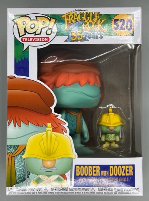 520 Boober with Doozer - Fraggle Rock - Funko POP - Box Damaged