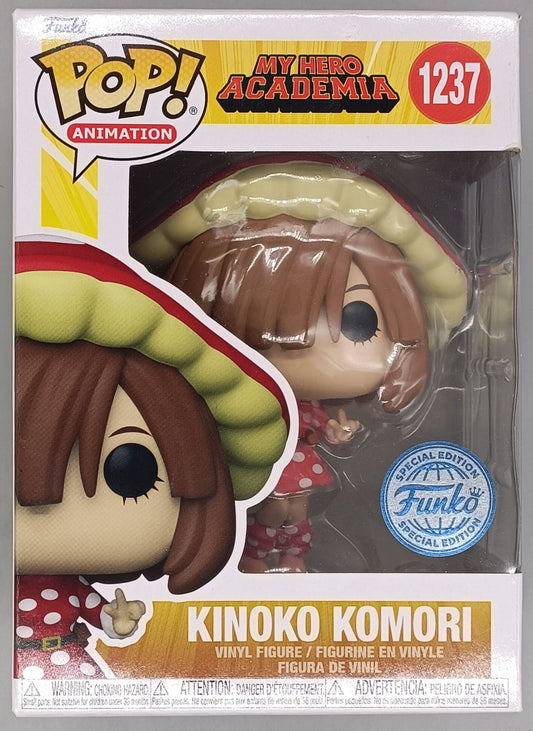 1237 Kinoko Komori - My Hero Academia Funko POP - Brand New