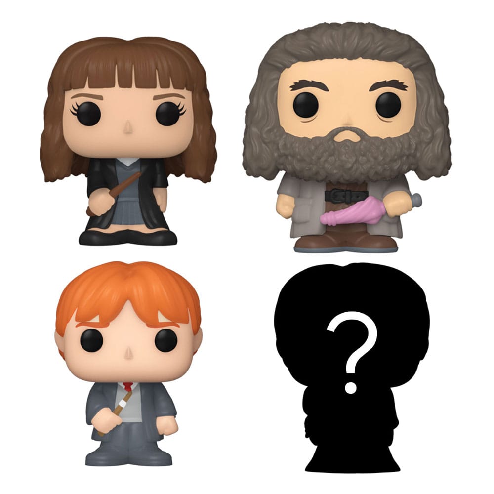 Harry Potter Funko Bitty POP! Vinyl Figure 4-Pack Hermione - New Funko Bitty POP