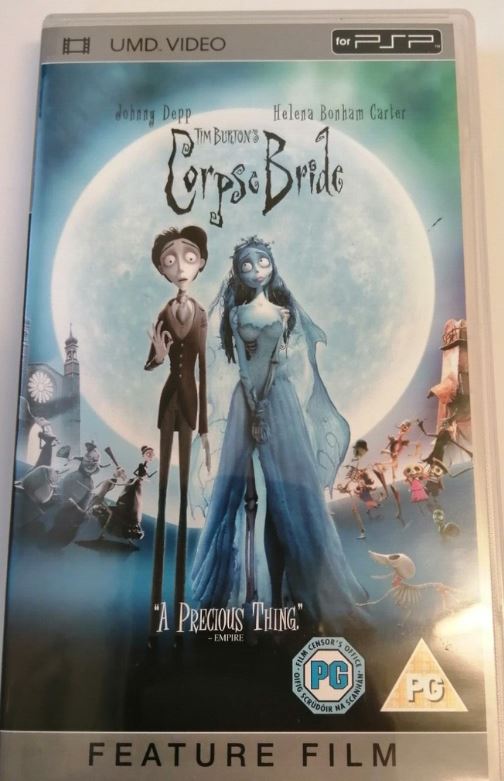 Corpse Bride UMD Movie