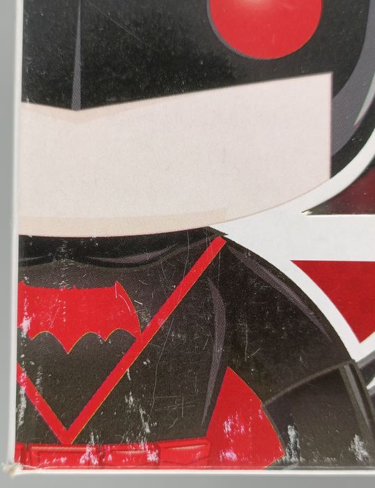 #62 Earth 2 Batman - DC Super Heroes - Box Damaged Funko POP
