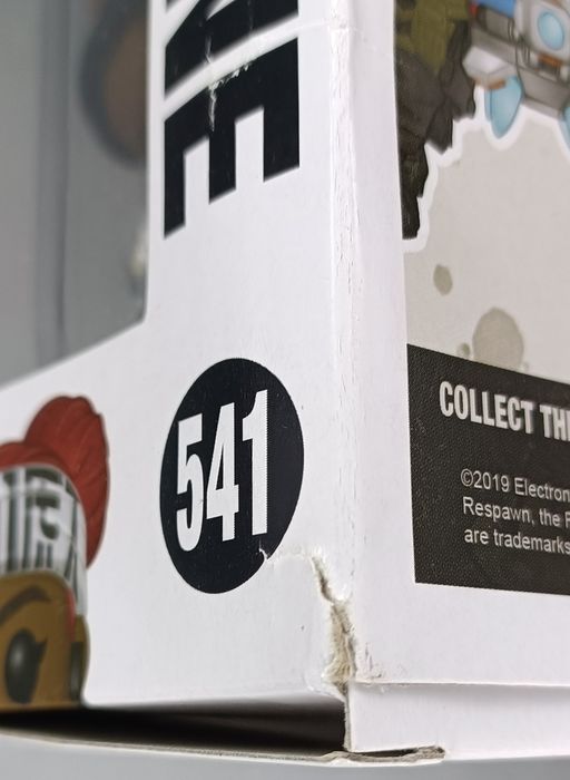 541 Lifeline - Apex Legends - Box Damaged Funko POP