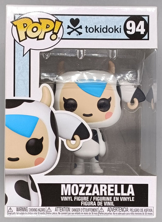 94 Mozzarella - Tokidoki - Funko POP - Box Damaged