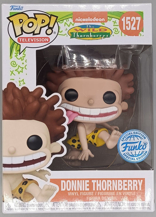1527 Donnie Thornberry - The Wild Thornberrys Funko POP - Brand New