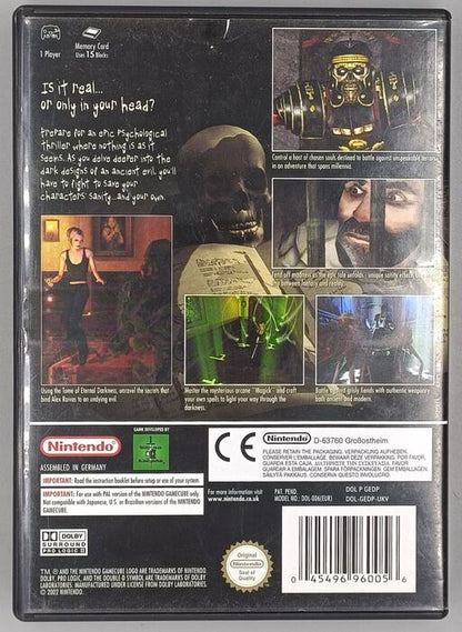 Eternal Darkness: Sanity's Requiem for Nintendo Gamecube