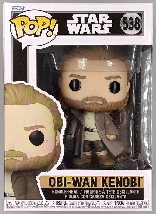 #538 Obi-Wan Kenobi - Star Wars Funko POP