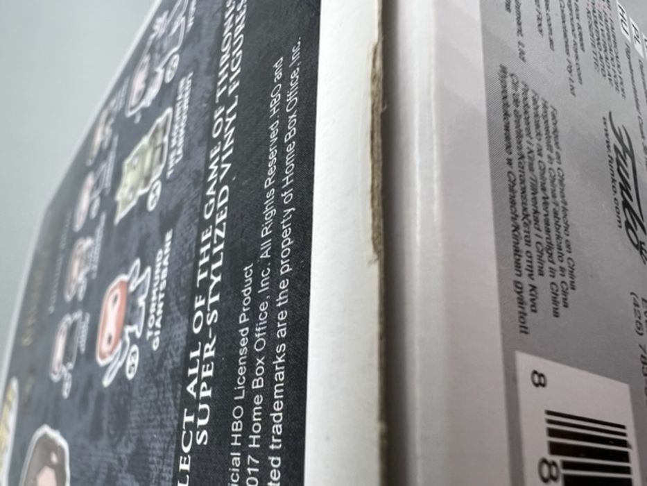 #50 Tyrion Lannister (Essos) - Game of Thrones - Box Damaged Funko POP