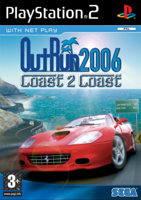 Outrun 2006: Coast 2 Coast for Playstation 2 (PS2)