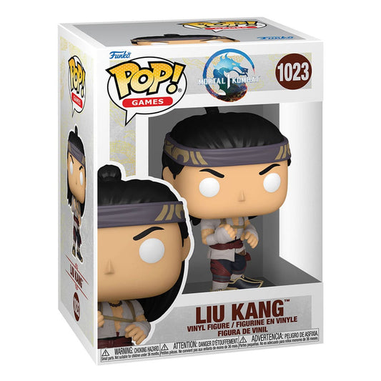 1023 Liu Kang - Mortal Kombat Funko POP Preorder
