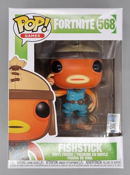 568 Fishstick - Fortnite - Funko POP - Box Damaged