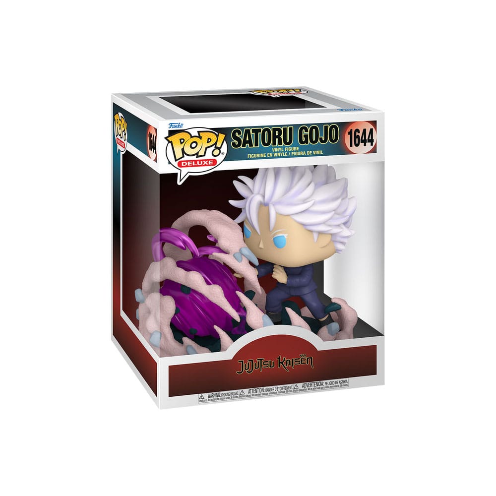 1644 Satoru Gojo (HT Purple) Deluxe - Jujutsu Kaisen Funko POP New