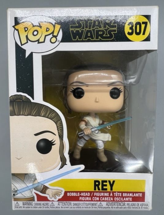 307 Rey - Star Wars - Funko POP - Box Damaged