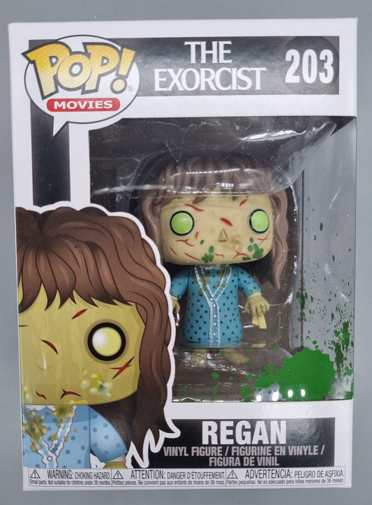 #203 Regan - Horror - The Exorcist Funko POP