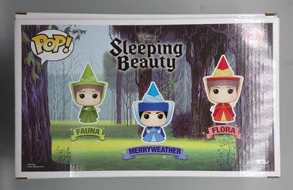 [3 Pack] Fauna/Flora/Merryweather - Disney Sleeping Beauty Funko POP