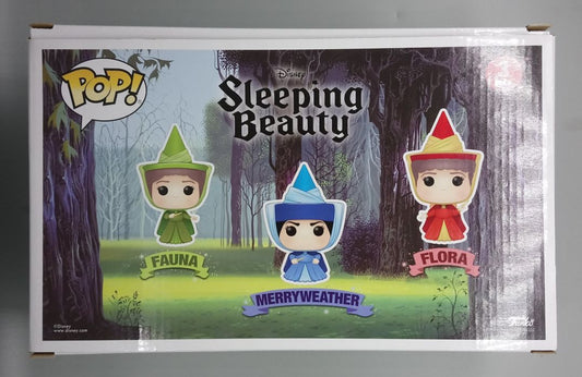 [3 Pack] Fauna/Flora/Merryweather - Disney Sleeping Beauty Funko POP