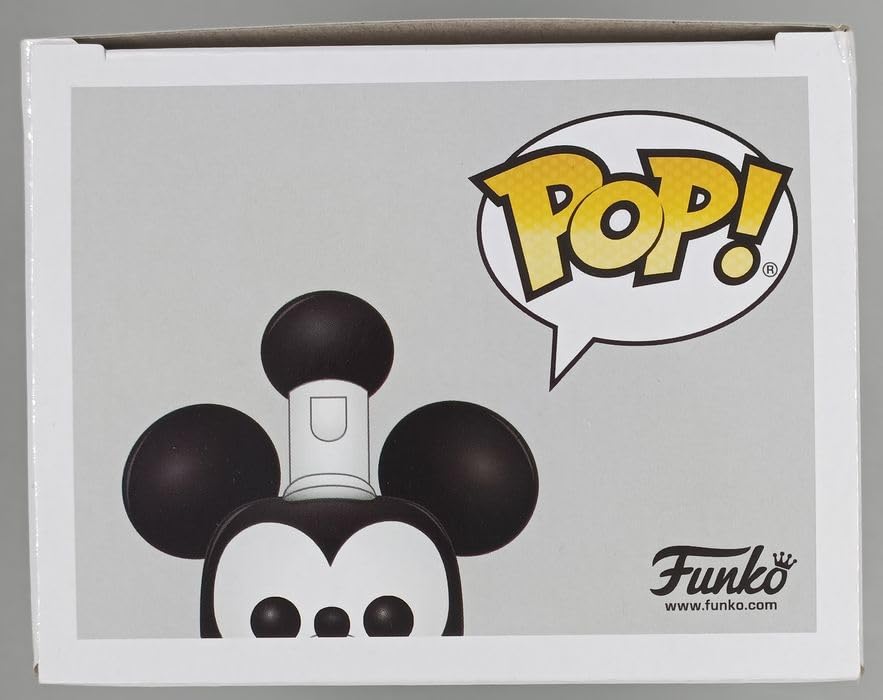 425 Steamboat Willie Disney Mickey's 90th anniversary Funko POP - Box Damaged