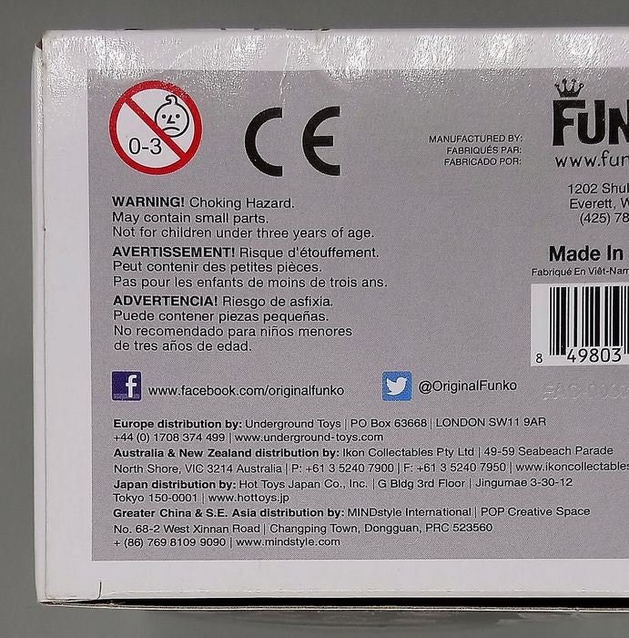 #66 First Order Stormtrooper - Star Wars - Box Damaged Funko POP